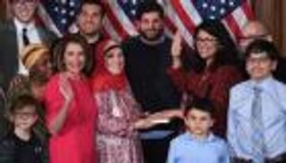 تغيير اسم إسرائيل في خريطة بمكتب النائبة الأمريكية رشيدة طليب