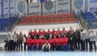 وزير الرياضة المصري يؤازر منتخب اليد قبل المونديال