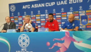 مدرب اليمن يكشف أسباب الخسارة في أول مباراة بكأس آسيا