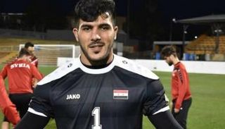 إبراهيم عالمة حارس سوريا