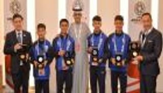 الاتحاد الآسيوي يكرم "أطفال الكهف" التايلاندي