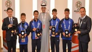 تكريم أطفال الكهف