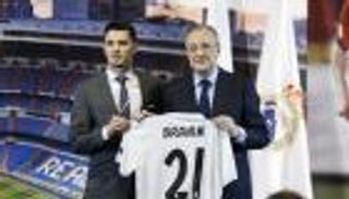 ريال مدريد يقدم إبراهيم دياز للجماهير