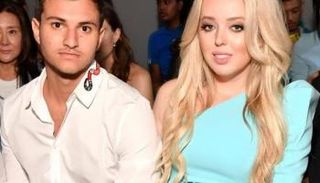 تيفاني ترامب مع الشاب اللبناني مايكل بولس - صورة أرشيفية