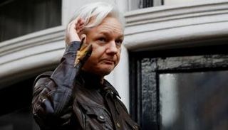 جوليان أسانج مؤسس ويكيليكس - صورة أرشيفية