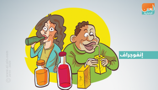 إنفوجراف.. 5 أمراض تسببها المشروبات المحلاة بالسكر