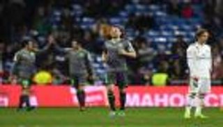 سوسيداد يزيد متاعب ريال مدريد في الدوري الإسباني