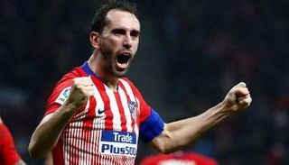 دييجو جودين قائد أتلتيكو مدريد