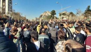 احتجاجات مناهضة للنظام في إيران - أرشيفية
