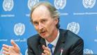 المبعوث الأممي الجديد إلى سوريا يبدأ مهامه رسميا