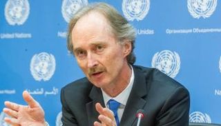 المبعوث الأممي الجديد إلي سوريا غير بيدرسون