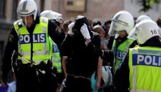 قوات الأمن السويدية - أرشيفية