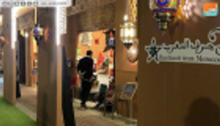 بالصور.. الحرف المغربية تتألق بمهرجان الشيخ زايد التراثي.. تسفير وسروج ودرازة