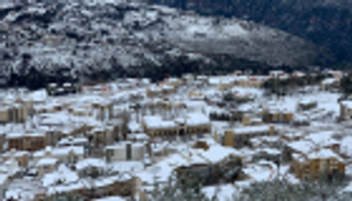 بالصور..  العاصفة "نورما" تعطل الحياة في لبنان وسوريا وفلسطين والأردن 