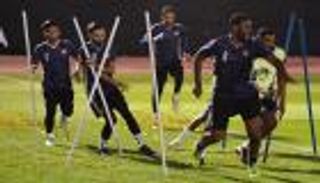 فارس جمعة: ندرك مدى أهمية مباراة الهند 