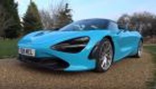 سيارة 720S الأخف وزنا بين جميع طرازات مكلارين