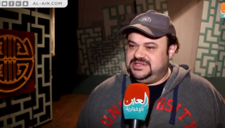الممثل المصري مدحت تيخة 