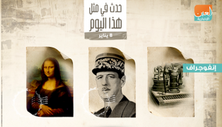 حدث في مثل هذا اليوم ٨ يناير