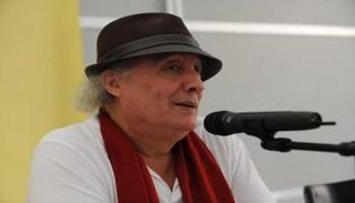 الروائي الجزائري واسيني الأعرج - صورة أرشيفية