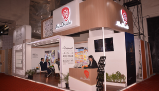 جناح أبوظبي في معرض نيودلهي الدولي للكتاب