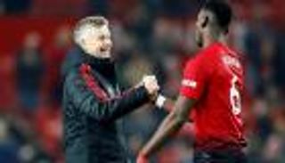 سولسكاير يوضح موقف بوجبا من المشاركة أمام توتنهام