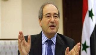 نائب وزير الخارجية السوري فيصل المقداد - أرشيفية