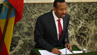 آبي أحمد، رئيس وزراء إثيوبيا