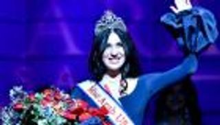 بالفيديو.. فرحة عراقية بفوز آية أغا بلقب ملكة جمال العرب بأمريكا