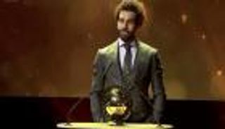 صلاح: لا أصدق تتويجي للمرة الثانية بجائزة أفضل لاعب أفريقي