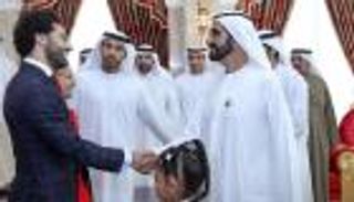 بالفيديو.. تكريم صلاح بجائزة محمد بن راشد للإبداع الرياضي