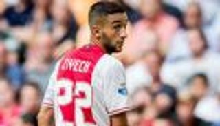 إحصائية مذهلة لزياش مع أياكس في الدوري الهولندي