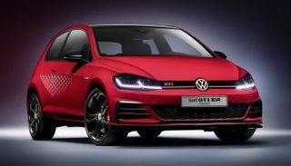 التصميم الأولي للجيل الثامن من جولف GTI