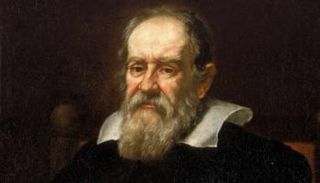 جاليليو جاليلي - لوحة مرسومة