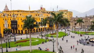 مدينة ليما في بيرو - صورة أرشيفية 