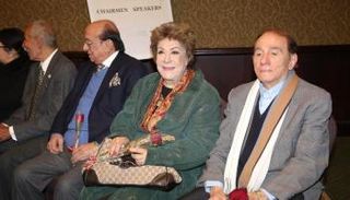 الفنانون المصريون خلال الاحتفالية