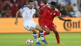 جانب من المباراة