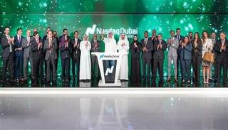 احتفال ناسداك دبي بإطلاق عقود مستقبلية لأسهم شركات سعودية