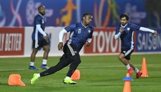 تدريبات منتخب الإمارات