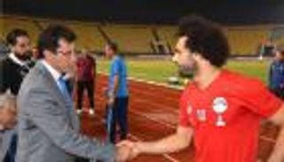 وزير الرياضة المصري يكشف عن مفاجأته لصلاح