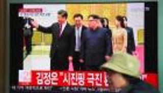 الرئيس الصيني يعلن دعم بلاده للقمة المرتقبة بين بيونج يانج وواشنطن