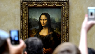 لوحة "الموناليزا" للفنان الشهير ليوناردو دافينشي