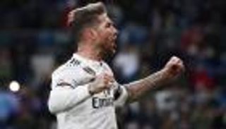 راموس يحقق رقما مميزا بهدفه أمام ليجانيس