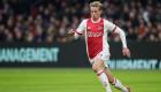 دي يونج يوضح موقفه من الرحيل عن أياكس في الشتاء