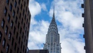 مبنى كرايسلر الشهير في نيويورك