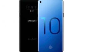 تصميم مسرب لهاتف جالاكسي S10