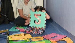 الطفلة الإيطالية