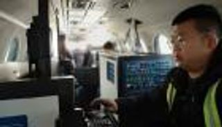 نظام صيني لرصد انبعاثات ثاني أكسيد الكربون.. طائرة مجهزة بنظام مراقبة