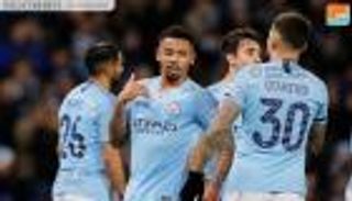 خيسوس يقود السيتي لاكتساح بيرتون في كأس الرابطة