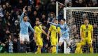 تقرير.. بيرتون يمنح جوارديولا أكبر فوز مع مانشستر سيتي