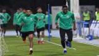 "الأخضر" يواصل استعداداته لمواجهة لبنان في كأس آسيا